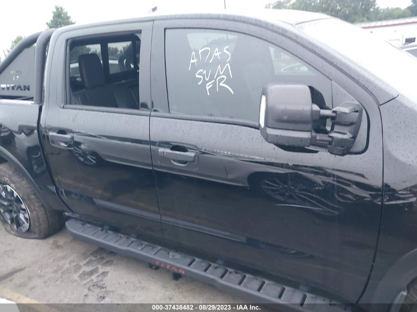 2021 NISSAN TITAN PRO-4X - 1N6AA1ED3MN535929