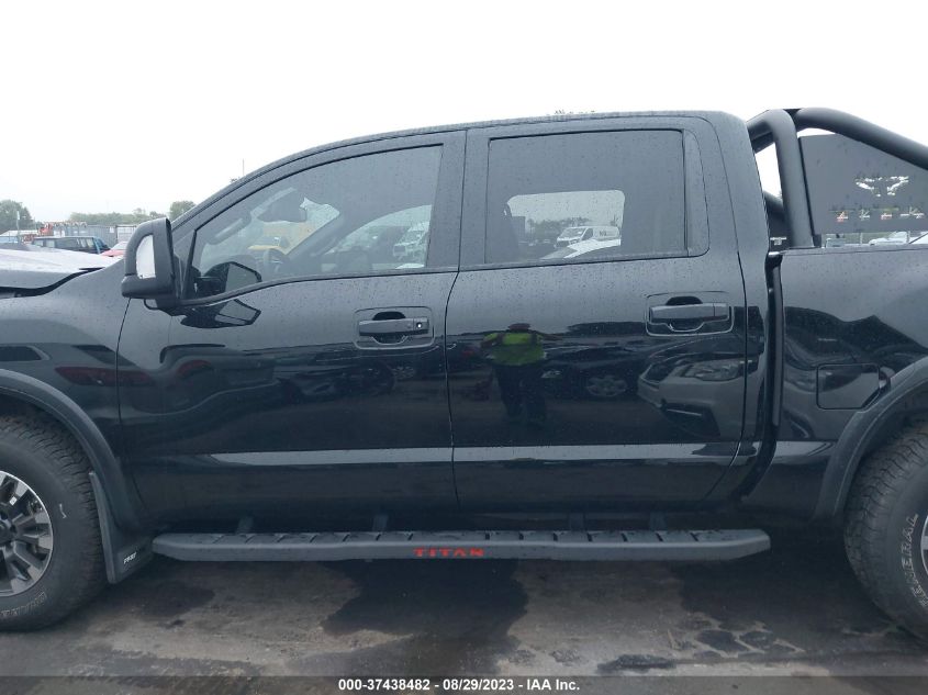 2021 NISSAN TITAN PRO-4X - 1N6AA1ED3MN535929