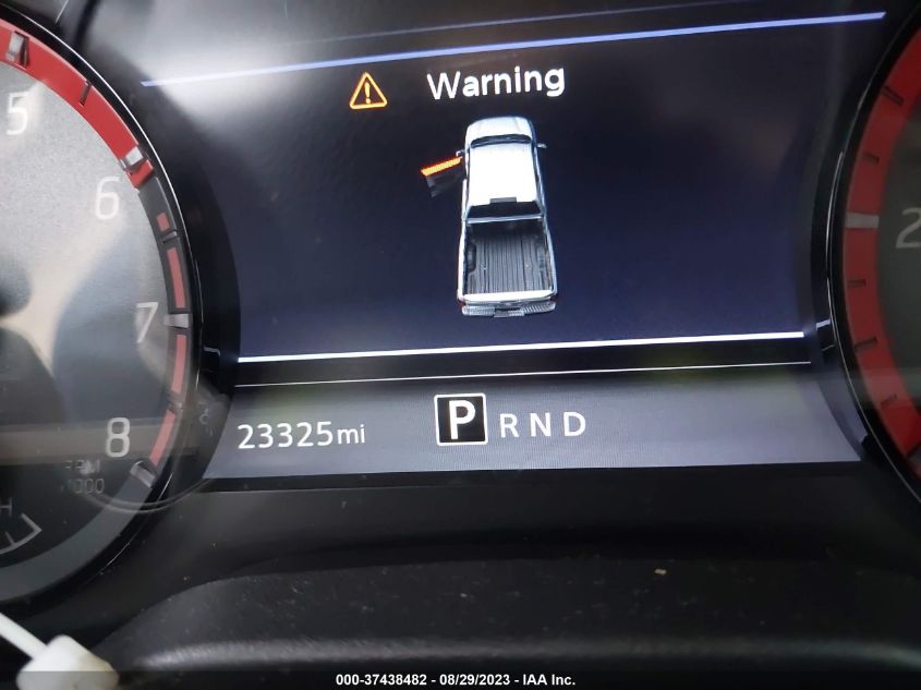 2021 NISSAN TITAN PRO-4X - 1N6AA1ED3MN535929
