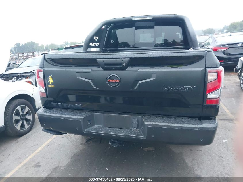 2021 NISSAN TITAN PRO-4X - 1N6AA1ED3MN535929