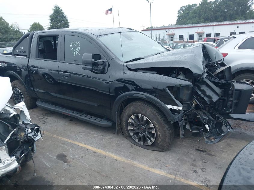 2021 NISSAN TITAN PRO-4X - 1N6AA1ED3MN535929