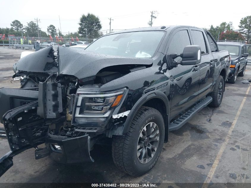 2021 NISSAN TITAN PRO-4X - 1N6AA1ED3MN535929