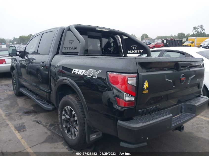 2021 NISSAN TITAN PRO-4X - 1N6AA1ED3MN535929