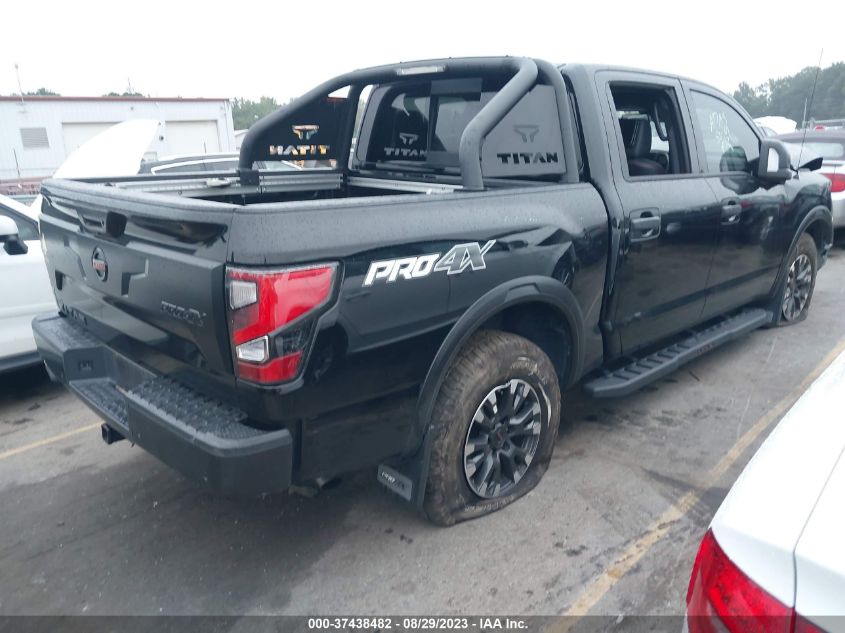 2021 NISSAN TITAN PRO-4X - 1N6AA1ED3MN535929