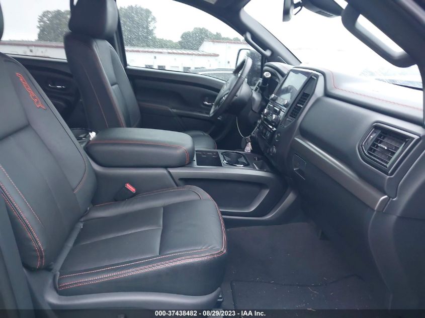 2021 NISSAN TITAN PRO-4X - 1N6AA1ED3MN535929