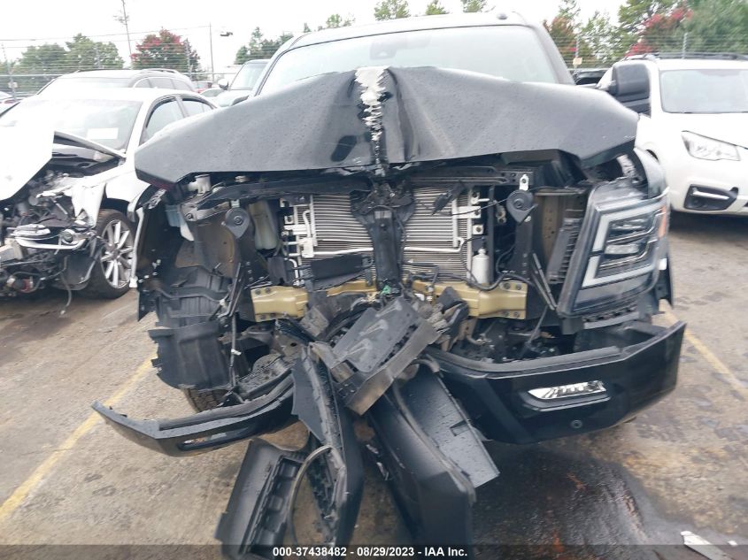 2021 NISSAN TITAN PRO-4X - 1N6AA1ED3MN535929