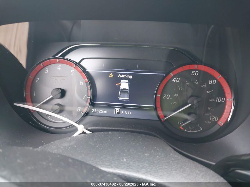 2021 NISSAN TITAN PRO-4X - 1N6AA1ED3MN535929