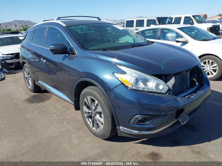 2016 NISSAN MURANO S/SL/SV/PLATINUM - 5N1AZ2MGXGN132463