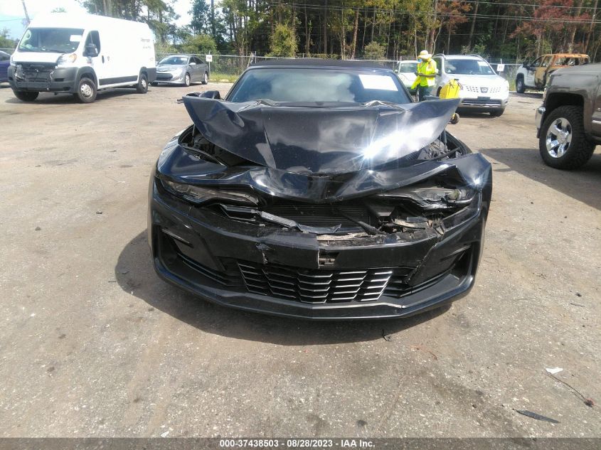2020 CHEVROLET CAMARO SS - 1G1FH3D7XL0132790