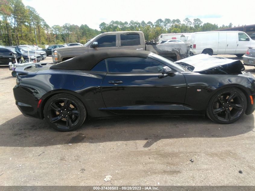 2020 CHEVROLET CAMARO SS - 1G1FH3D7XL0132790