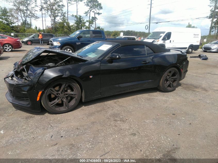 2020 CHEVROLET CAMARO SS - 1G1FH3D7XL0132790