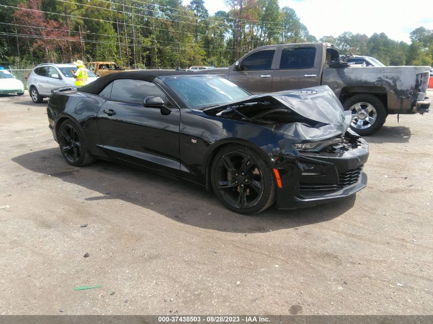 2020 CHEVROLET CAMARO SS - 1G1FH3D7XL0132790