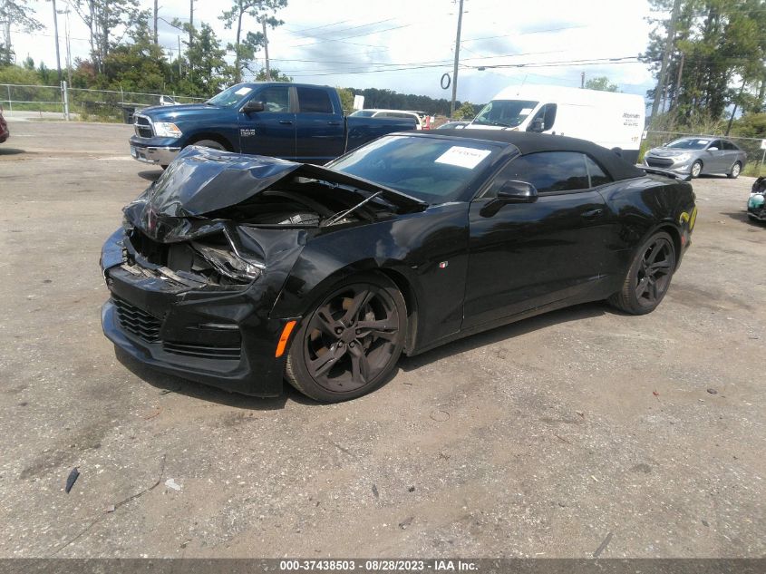 2020 CHEVROLET CAMARO SS - 1G1FH3D7XL0132790