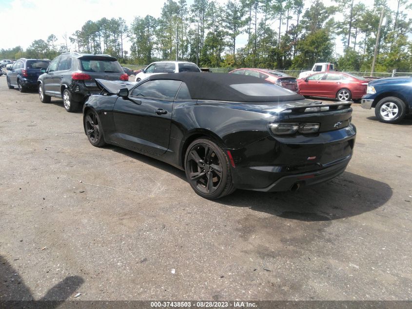 2020 CHEVROLET CAMARO SS - 1G1FH3D7XL0132790