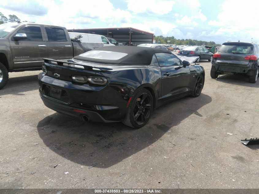 2020 CHEVROLET CAMARO SS - 1G1FH3D7XL0132790