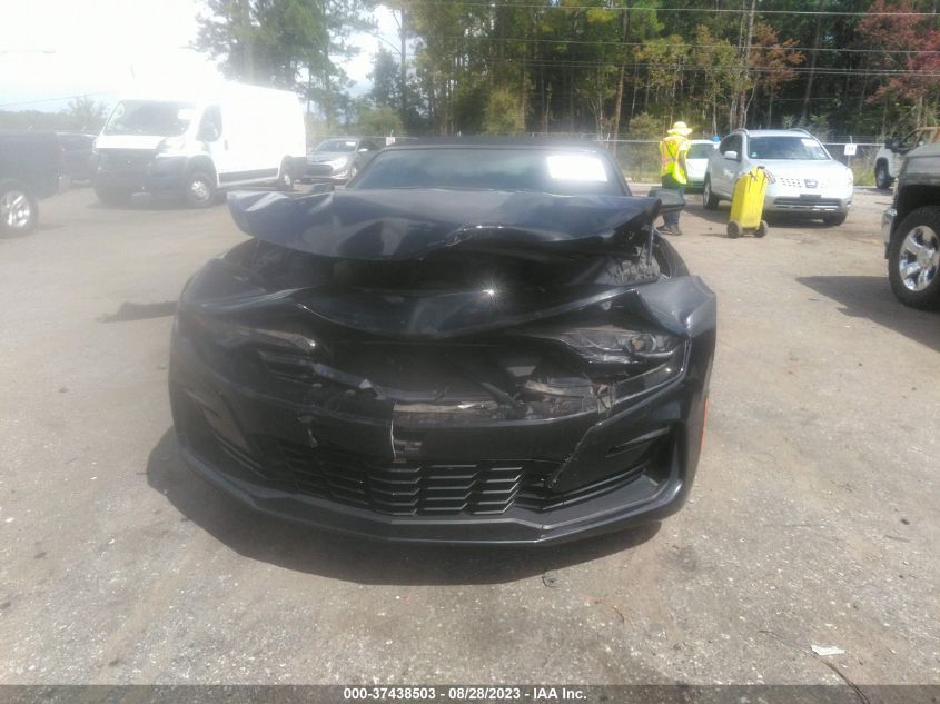 2020 CHEVROLET CAMARO SS - 1G1FH3D7XL0132790