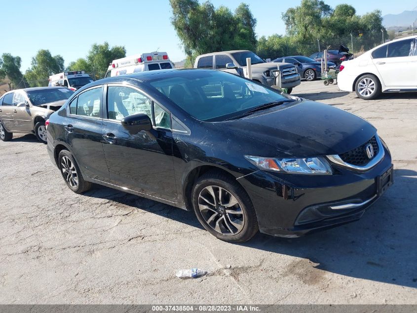 2015 HONDA CIVIC SEDAN EX - 19XFB2F8XFE293015