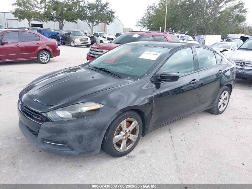 2015 DODGE DART SXT - 1C3CDFBB1FD199990