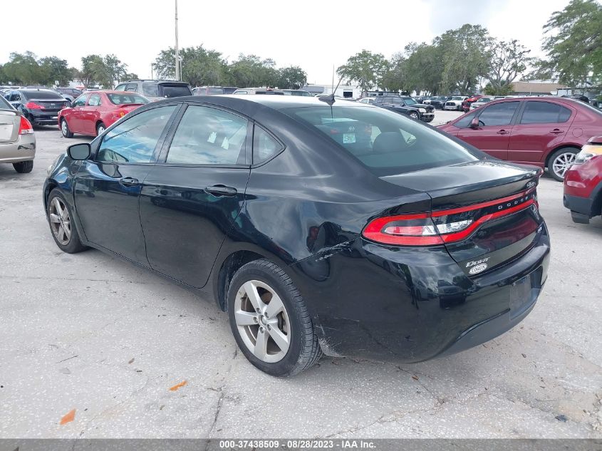 2015 DODGE DART SXT - 1C3CDFBB1FD199990