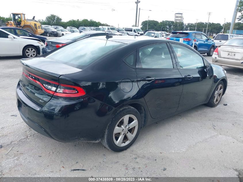 2015 DODGE DART SXT - 1C3CDFBB1FD199990