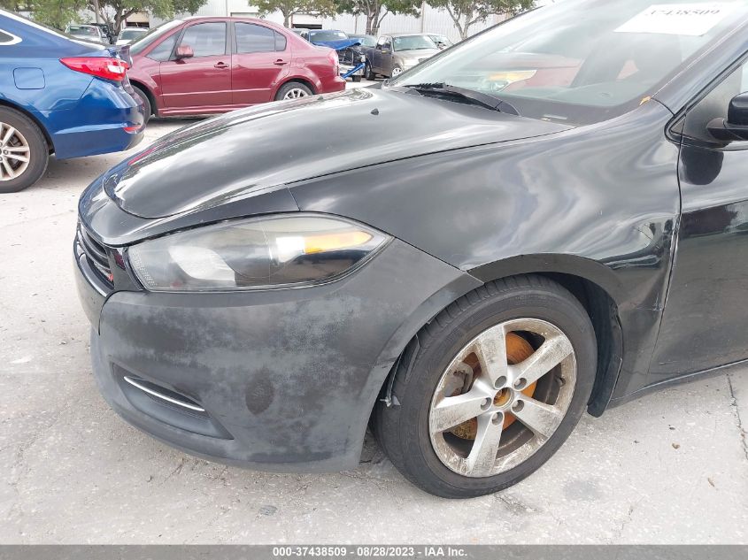 2015 DODGE DART SXT - 1C3CDFBB1FD199990