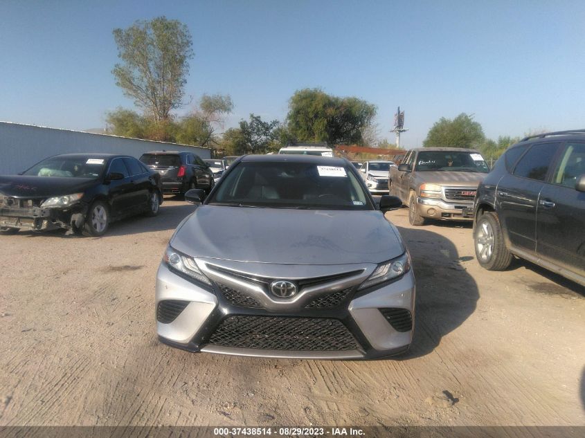2018 TOYOTA CAMRY XSE - 4T1B61HK8JU047320