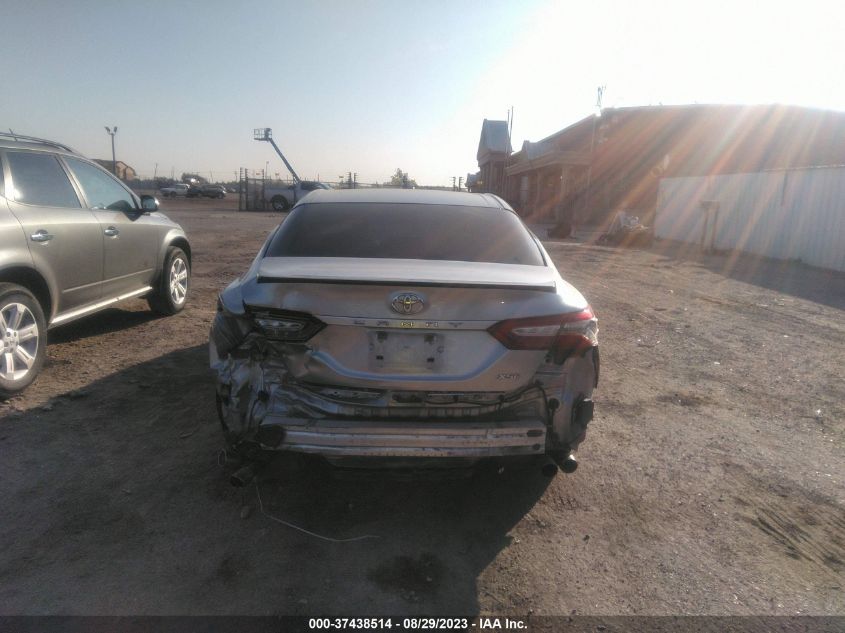 2018 TOYOTA CAMRY XSE - 4T1B61HK8JU047320