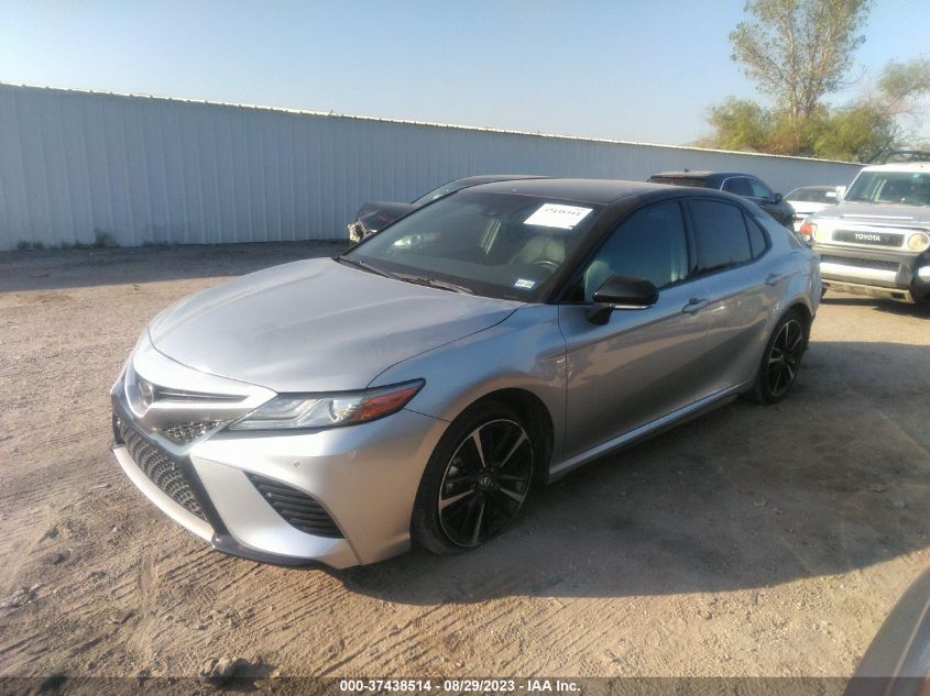 2018 TOYOTA CAMRY XSE - 4T1B61HK8JU047320
