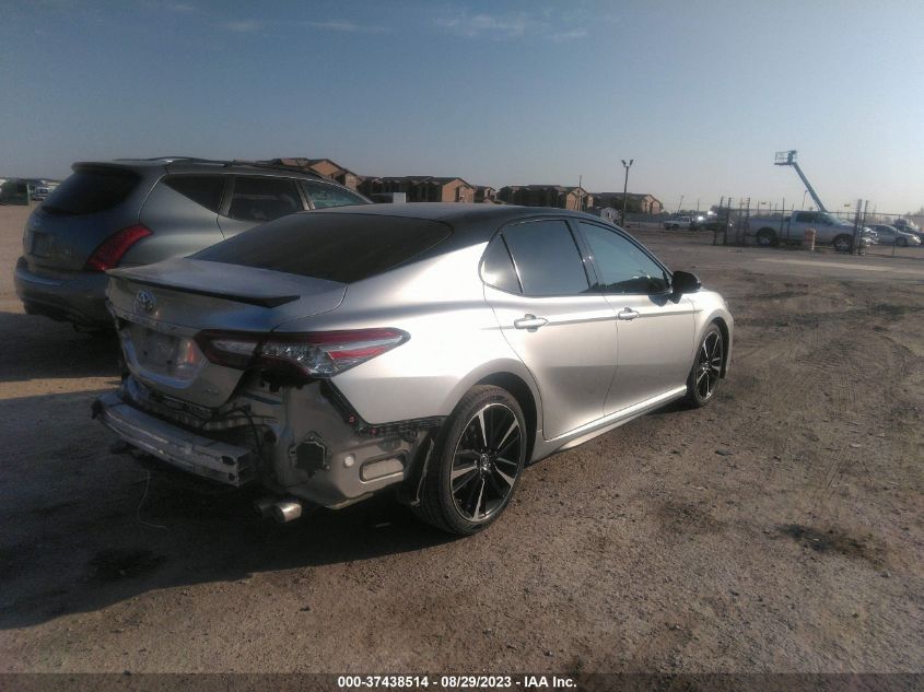 2018 TOYOTA CAMRY XSE - 4T1B61HK8JU047320