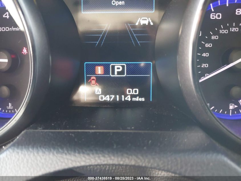 2019 SUBARU LEGACY PREMIUM - 4S3BNAH63K3019877