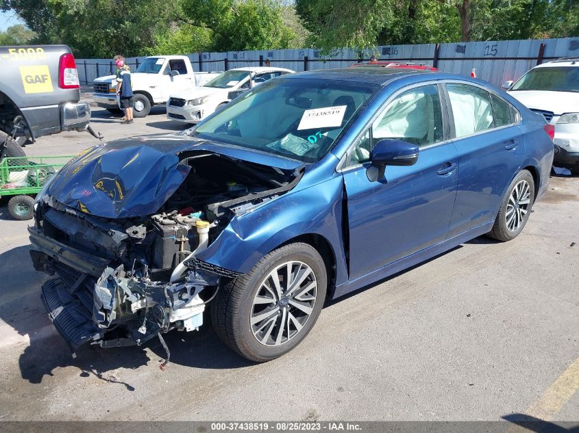 2019 SUBARU LEGACY PREMIUM - 4S3BNAH63K3019877