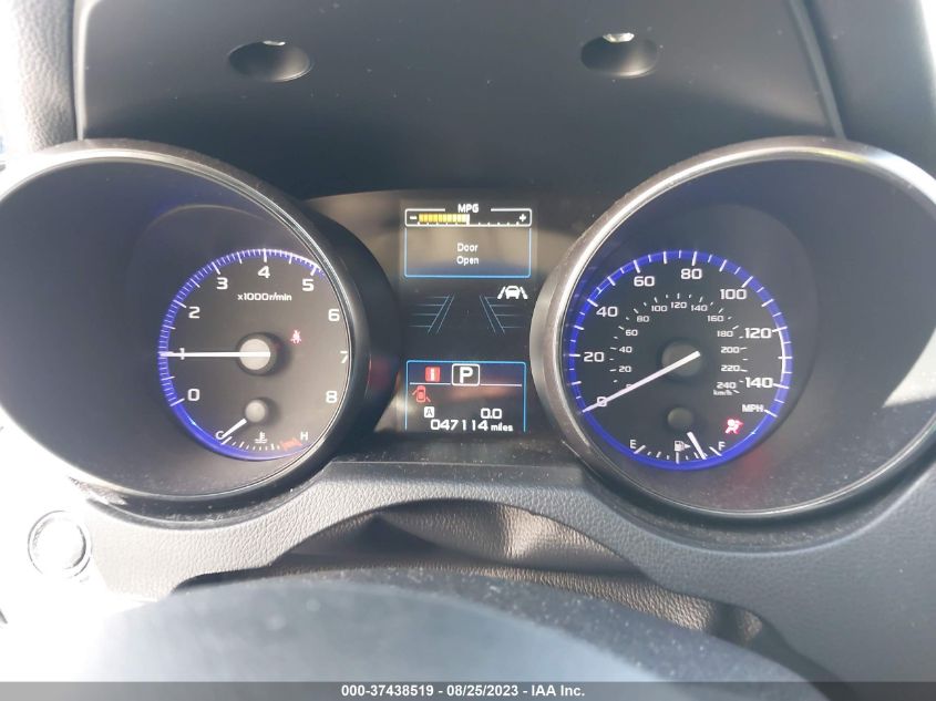 2019 SUBARU LEGACY PREMIUM - 4S3BNAH63K3019877