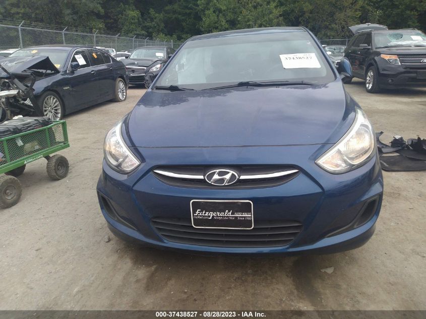 2015 HYUNDAI ACCENT GS - KMHCT5AE5FU212224