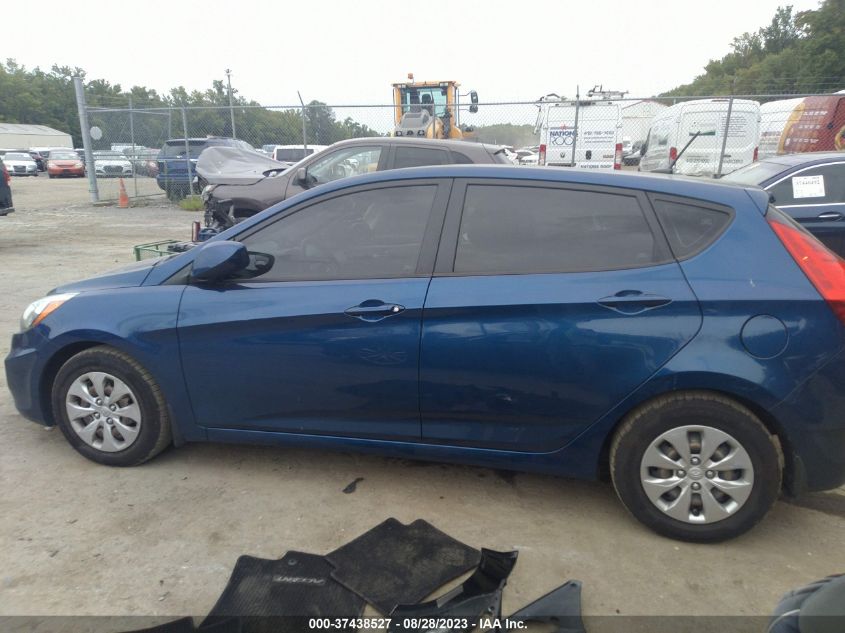 2015 HYUNDAI ACCENT GS - KMHCT5AE5FU212224