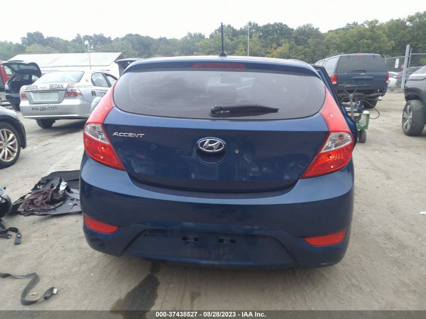 2015 HYUNDAI ACCENT GS - KMHCT5AE5FU212224