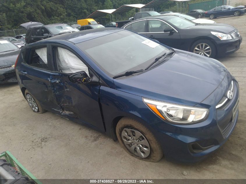 2015 HYUNDAI ACCENT GS - KMHCT5AE5FU212224