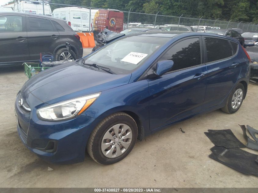 2015 HYUNDAI ACCENT GS - KMHCT5AE5FU212224