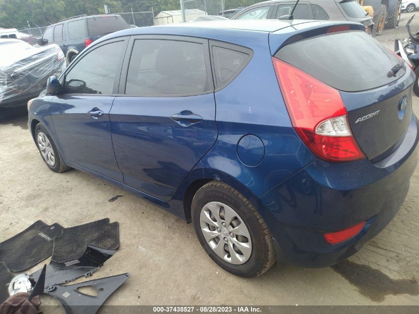 2015 HYUNDAI ACCENT GS - KMHCT5AE5FU212224