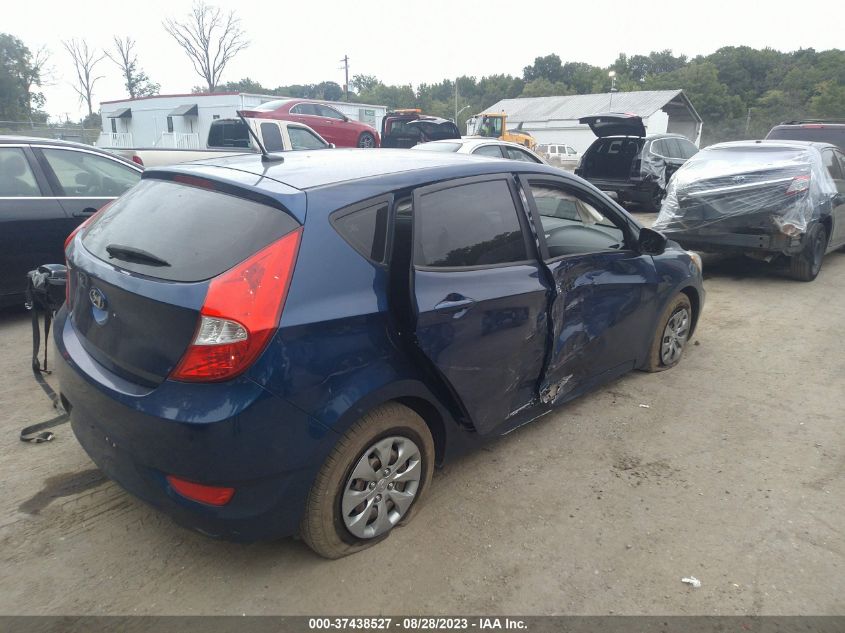 2015 HYUNDAI ACCENT GS - KMHCT5AE5FU212224