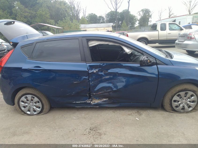 2015 HYUNDAI ACCENT GS - KMHCT5AE5FU212224