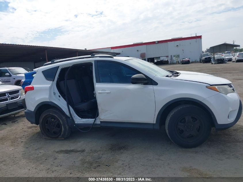 2013 TOYOTA RAV4 LE - 2T3BFREVXDW119224