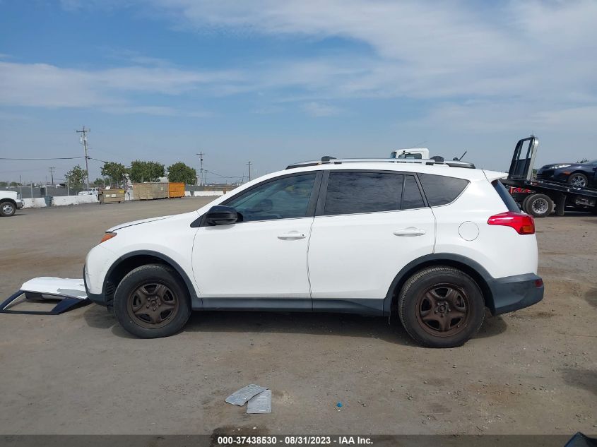 2013 TOYOTA RAV4 LE - 2T3BFREVXDW119224
