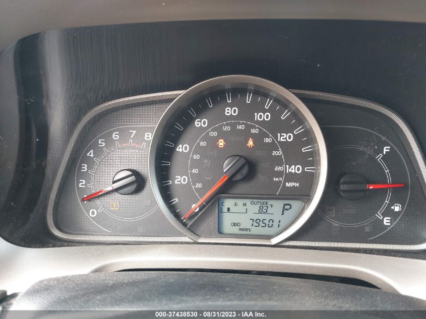 2013 TOYOTA RAV4 LE - 2T3BFREVXDW119224