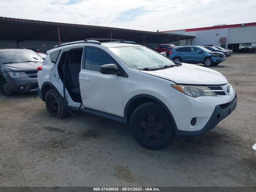 2013 TOYOTA RAV4 LE - 2T3BFREVXDW119224