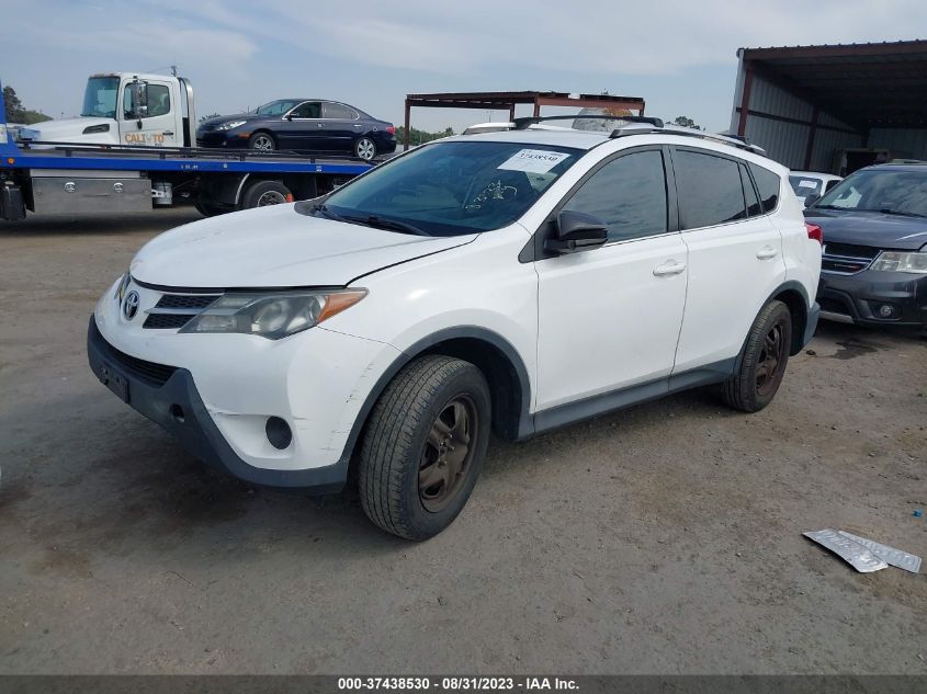 2013 TOYOTA RAV4 LE - 2T3BFREVXDW119224