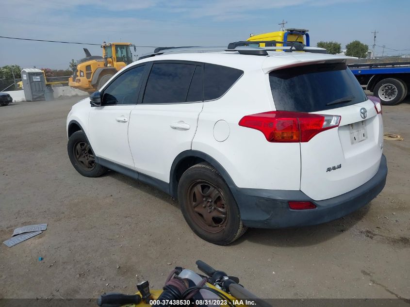 2013 TOYOTA RAV4 LE - 2T3BFREVXDW119224