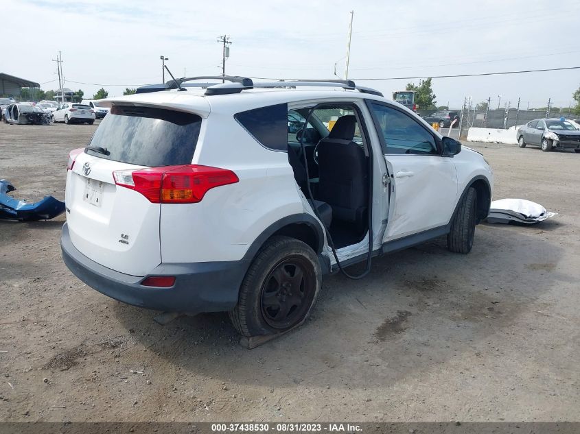 2013 TOYOTA RAV4 LE - 2T3BFREVXDW119224