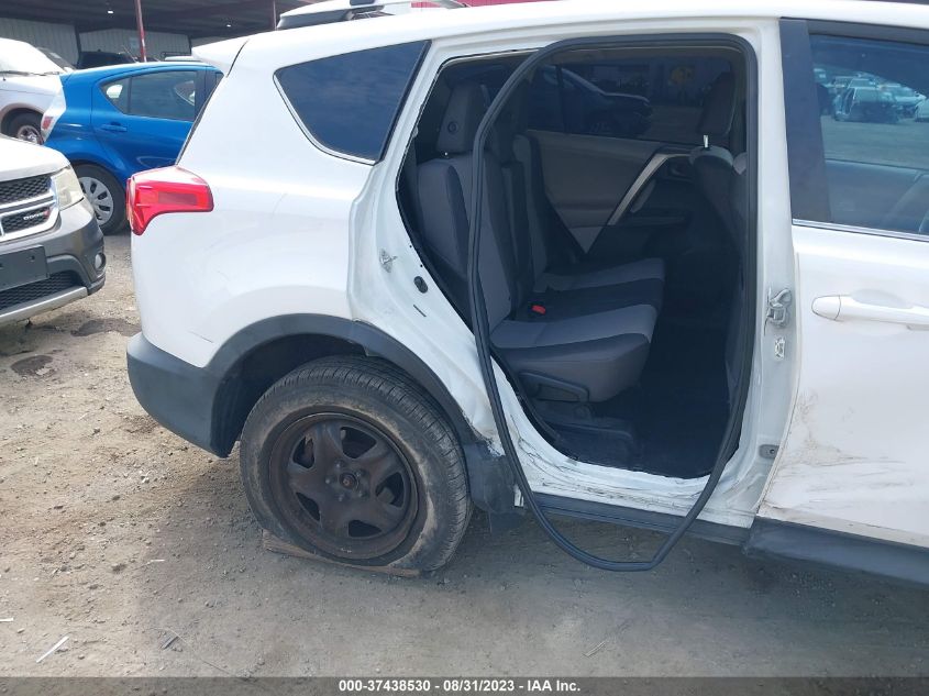 2013 TOYOTA RAV4 LE - 2T3BFREVXDW119224
