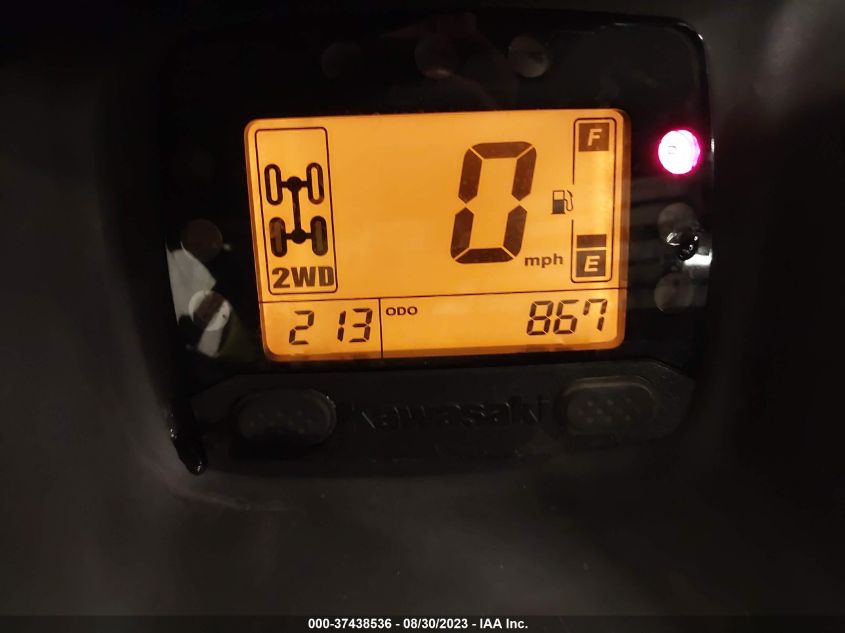 2021 KAWASAKI KAF700 A RGSW643AXMB550603