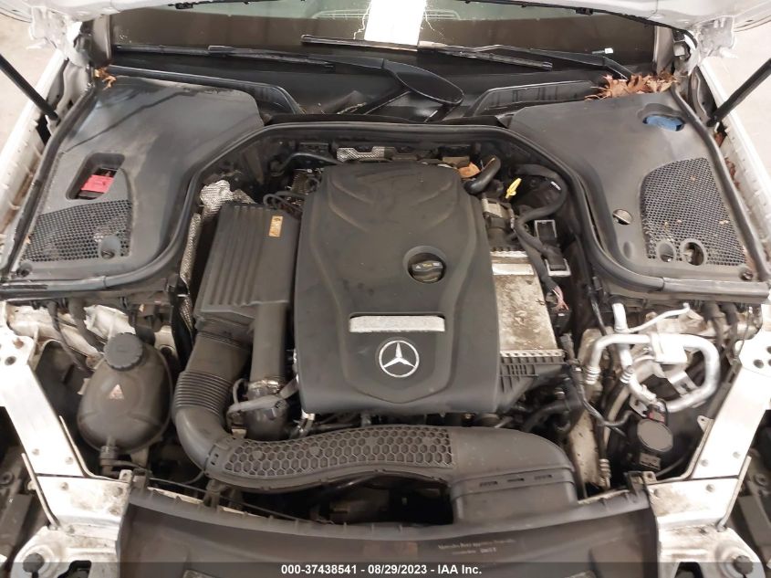 2017 MERCEDES-BENZ E-CLASS E 300 - WDDZF4KB9HA210300